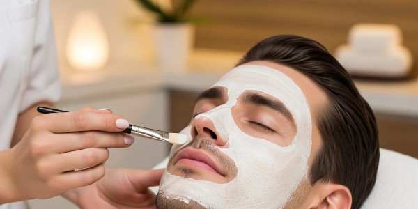A Gentleman’s Guide to Flawless Skin: Beyond the Barbershop